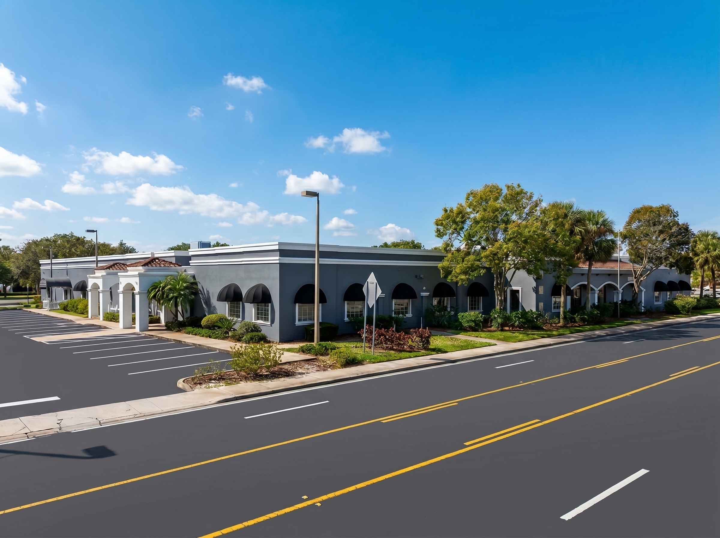 27 East Hibiscus Boulevard exterior street view