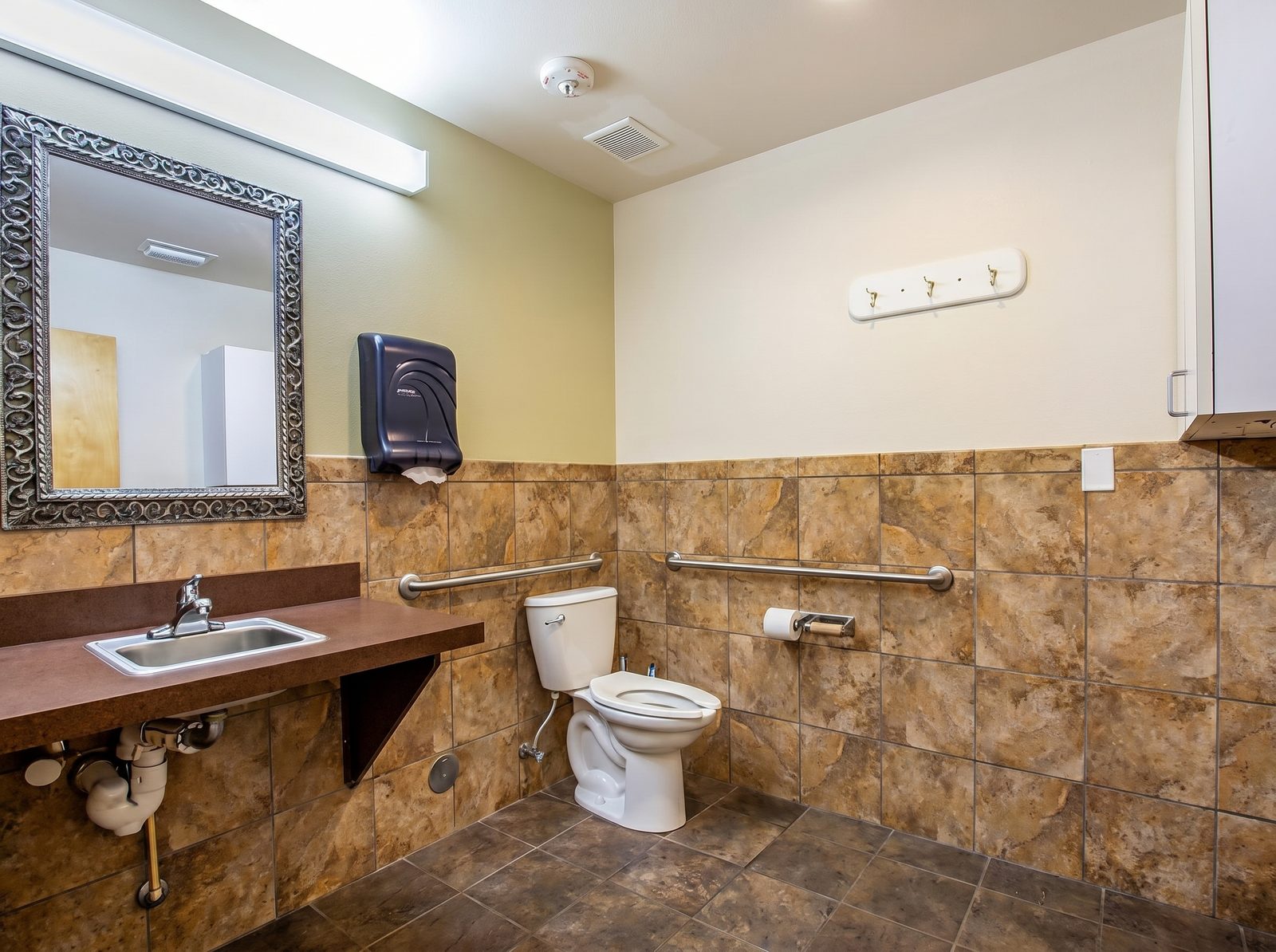 ADA restroom