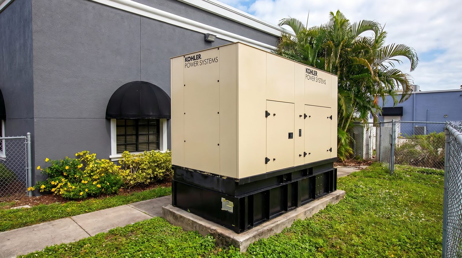 Kohler backup generator
